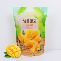 뉴뜨레 냉동 망고 다이스 1kg, 1개