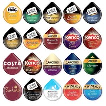 Tassimo 타시모 포드 커피 캡슐 버라이어티 팩 20종