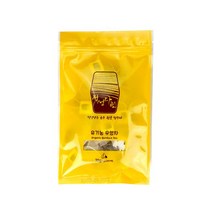 유기농 우엉차 지퍼백 20g (1gx20티백), 단품