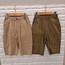 [오후] 22년 여름 신상품. ** 세일하는!! ** 시원하고 보송보송한 무릎 덮는 초등 아동 주니어들에 완전인기!! 아웃포켓 6부 팬츠 OHTC22303