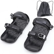스키에이트 인라인스키 스키플레이트 숏스키 VIP Dropshipping 미니 스키 스케이트 스노우용 짧은 스키보, 02 1 Pair