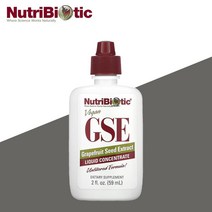 뉴트리바이오틱 비건 GSE 자몽 씨앗 자몽씨 추출물 액상 리퀴드 농축액 59ml