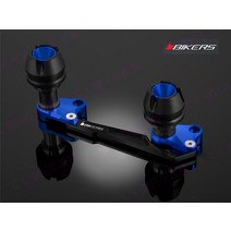 무드패싯 혼다 FORZA350 배기관 보호 범퍼 가드 머플러 슬라이더 포르자 튜닝 바이커스, 블루 + 1개