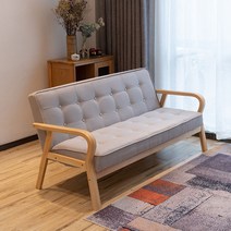 엔틱 소파 가죽 레트로 거실 명품 천연 넓은 통가죽 고풍 북유럽 홈쇼핑, 키높이-2인승(높이45CM), (업그레이드)라이트그레이브러쉬포인트 탈부착불가