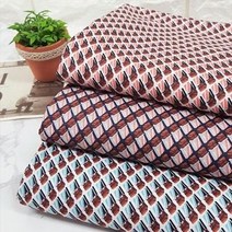 릴리패브릭 대폭 면50수 초콜렛 3color_166 원단 천 C9, 피치