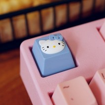 해외 키티 수지 핸드 메이드 키캡 귀여운 키캡 키보드 꾸미기-12184, 옵션04