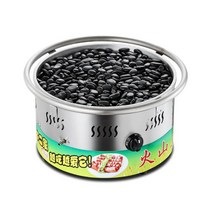 맥반석오징어 기계 전기구이 소시지 핫바 쥐포 업소용 그릴, 데스크탑 작은 원형 소시지 그릴 기계 가스 모델