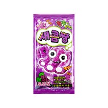 카투길식품 SKD-친구가좋아하는 새콤짱 포도맛 45g, 8개