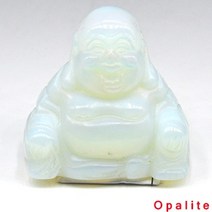 불교 불단 굿즈 부처님상 부처상 인치 부처님 입상 자연석 조각 동상 공예 장신구 치유 결정 보석 명상 치료 가정 장식, 사격, 1개