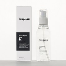 [스루] 3세대 히알루론산 원액 1% 무자극인증 복합 3중 저분자, 150ml x 1개