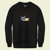 클로니아 MG 스팽글 자수 맨투맨 티셔츠 TL-808