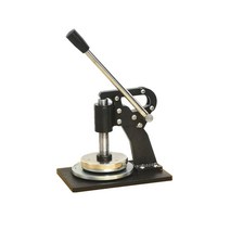 수동 원형 섬유 원단 시편 절단기 커팅기 압축 프레스, 표준 원형 커터 헤드 세트 B