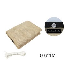 가림막 축제 천막 캐노피 야외 행사 스팟 직사각형 햇빛 가리개 항해 UV 블록 통기성 파티오 정원 식물 최고의 가격 차단제 그늘막 항해가림막, S, khaki