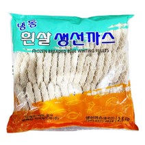 생선까스(청대구까스) 2.5KG마린원, 단품