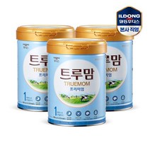 일동후디스 트루맘 분유 프리미엄 1단계 3캔