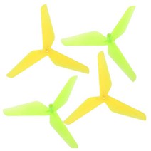 WDS1 X5UW 드론부품 드론배터리, 16. (WDS1) 3단날개초록+노랑