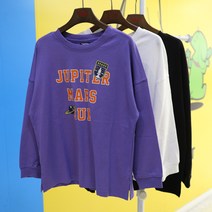 인디고뱅크키즈 레터링 박시티~! 2023 새로운 시작!!! [면100%+빠른배송] 남아 여아 주니어 공용 싱글 그래픽 루즈핏 티셔츠 IKLA218L1
