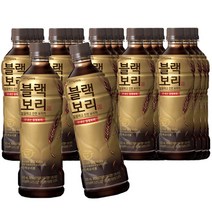 블랙보리 520mlX1박스(24펫)-편의점용 찐한로스팅 보리차