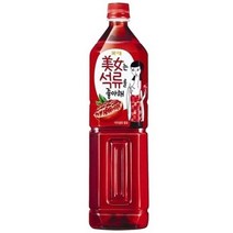 주스 롯데칠성 미녀는 석류를 좋아해 1.5L X -72394EA, 본상품선택, 1, 1