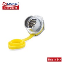 통신장비 광섬유 UTP케이블 cnlinko lp20 m20 항공 방수 2 3 4 5 7 9pin 신호 전원 플러그 소켓 커넥터 통신 장비 용, lp-20 7핀 소켓