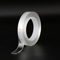 필템 초강력 나노 실리콘 양면 테이프, 나노 실리콘 양면 테이프 3mX2cmX2mm