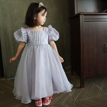 트윙클트윙클 오로라 퍼플 드레스