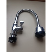 삼용워터링 씽크대 수전 수도꼭지 후렉시블 토수관 일자형 L형 코브라 수도교체