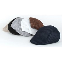 여름 베이직 매쉬 헌팅캡