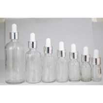 DIY 화장품용기 실버 에센스병 오일병, 1, 실버 30ml