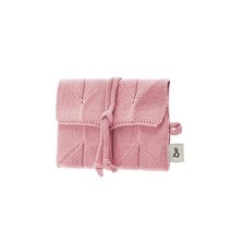 조셉앤스테이시(JOSEPH&STACEY) Lucky Pleats Knit Card Wallet (ALL)[정가: 28 000], Lavender, Lavender