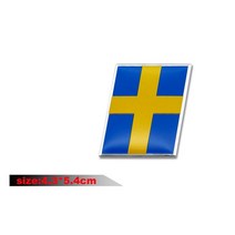 자동차 장식 스티커 사이드 바디 펜더 배지 데칼 볼보 XC60 액세서리, 08 NO.8