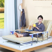 베드 매트리스 전동 모션 리프팅 각도조절 요양원 등받이 전기, A