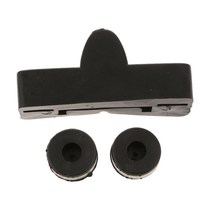 고무 가솔린 연료 가스 탱크 후면 블랙 쿠션 마운트 패드혼다 CG125 CG 125 용 공급 어셈블리 자동차 부품 호환, 단일옵션