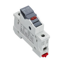 휴즈 휴즈홀더 grl ac fuse holder base fusibles box rt18-32 box 10x38mm 500v fast blow 세라믹 ro15 din 레일 호환, RT18X-32, 오전 10시