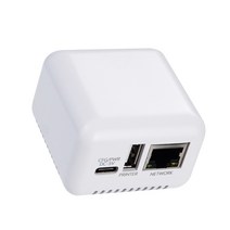 Coms USB 2.0 네트워크 프린터 서버 IH383