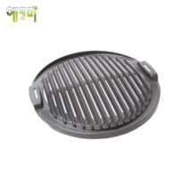KD345 코팅불판 디바디바 불판 숯불용 구이팬 345mm 1.5kg