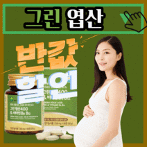 프리미엄 그린 엽산 400 앤 비타민 B 6 흡수 잘되는 레몬 추출 맘 마미 마더 스 임산부 임신 케어 대디 남편 성인 여자 남자 애플트리 김약사네 식 약 처 인증 20대 30대, 540정(18개월)
