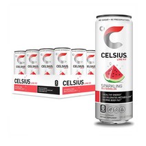 CELSIUS 셀시우스 스파클링 워터멜론 에너지 드링크 12캔