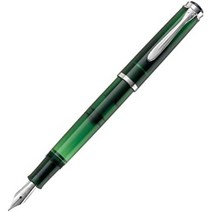 펠리칸 만년필 M205 F 파인포인트 올리바인 Pelikan 만년필 한정판, EF 파인 포인트