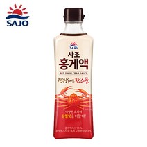 사조 홍게액 500ml, 1개
