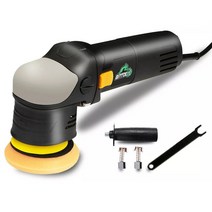 차량 듀얼 광택기 폴리셔 batoca 3inch 액션 자동차 미니 다 자동차 연마기, 110v-130v