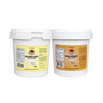 (블랙베어 꿀) 캐나다 프리미엄 허니 생꿀 3KG 직배송, 생꿀 Raw크림, 1개
