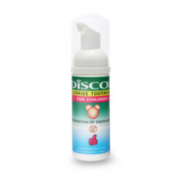 디스콜C 아동용 거품 치약, 50ml, 3개