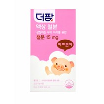 더팜 아이조아 액상철분, 240ml, 1개