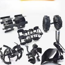 경운기휴립날 갈퀴 로타리 날 관리기 밭갈이 도랑 로타리날 과수원 휴립날 경운기, 큰갈퀴, 1개