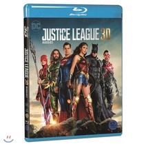 [Blu-ray] 저스티스 리그 (2Disc 2D+3D 일반판) : 블루레이