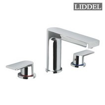 [리델] 3홀 세면 욕조수전 GL-9016SR-CR 크롬, 단품