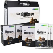 300 설 고급 효도 선물세트 흑마늘 고려홍삼녹용 7년근 면역력 홈삼 부모님 사돈 명절 시댁 추석, 농협 흑마늘진액