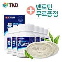 일양약품 알로에전잎 TKB 통쾌변 변비 영양제 잔변감 장건강 알로에 숙변제거 빠른효과, 6개, 45g, 6개