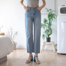 A2425 라이트 캣워싱 보이핏 데님팬츠(S.M.L.XL)